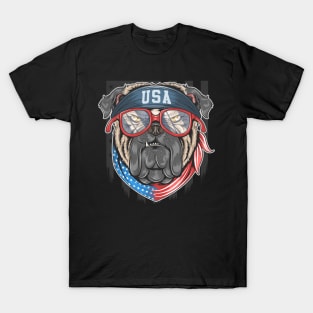 Bulldog USA T-Shirt